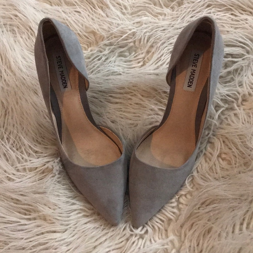 Steve Madden Baby Blue High Heels